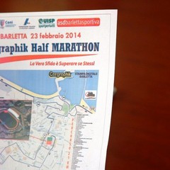 Prima Cargraphic Half Marathon, conferenza di presentazione