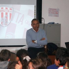 Calciando s'impara, protagonista il Barletta Calcio