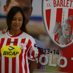 Nuove maglie per il Barletta Calcio