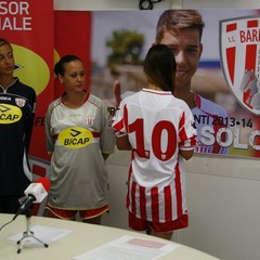 Nuove maglie per il Barletta Calcio