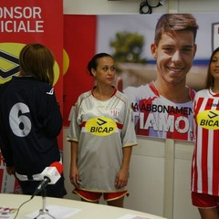 Nuove maglie per il Barletta Calcio