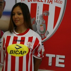 Nuove maglie per il Barletta Calcio