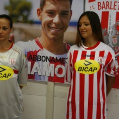 Nuove maglie per il Barletta Calcio