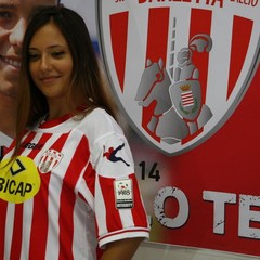 Nuove maglie per il Barletta Calcio