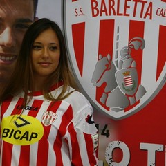 Nuove maglie per il Barletta Calcio