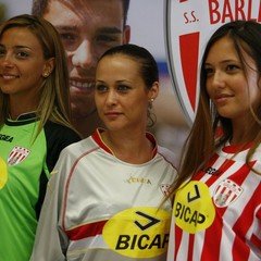 Nuove maglie per il Barletta Calcio
