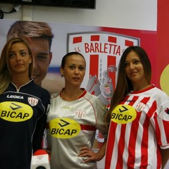 Nuove maglie per il Barletta Calcio