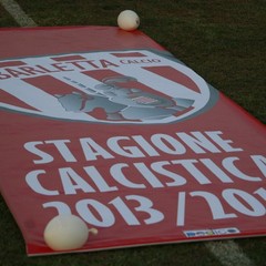 Presentazione del Barletta Calcio al "Puttilli"