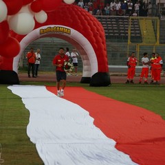 Presentazione del Barletta Calcio al "Puttilli"