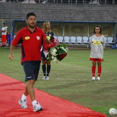 Presentazione del Barletta Calcio al "Puttilli"