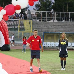 Presentazione del Barletta Calcio al "Puttilli"