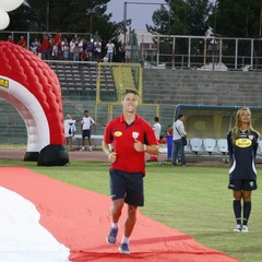 Presentazione del Barletta Calcio al "Puttilli"
