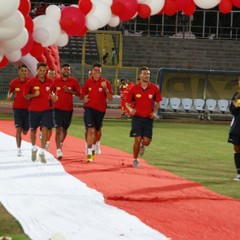Presentazione del Barletta Calcio al "Puttilli"