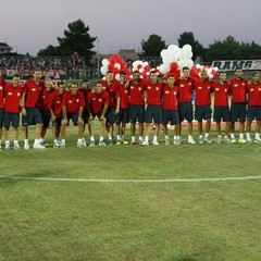 Presentazione del Barletta Calcio al "Puttilli"