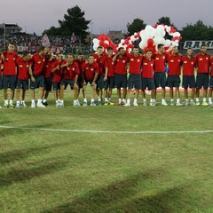 Presentazione del Barletta Calcio al "Puttilli"