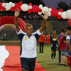 Presentazione del Barletta Calcio al "Puttilli"