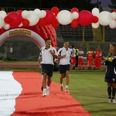 Presentazione del Barletta Calcio al "Puttilli"