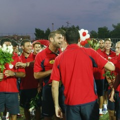 Presentazione del Barletta Calcio al "Puttilli"