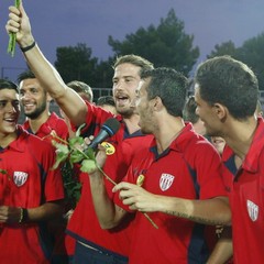 Presentazione del Barletta Calcio al "Puttilli"