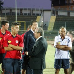 Presentazione del Barletta Calcio al "Puttilli"