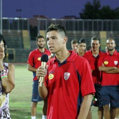 Presentazione del Barletta Calcio al "Puttilli"