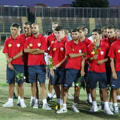 Presentazione del Barletta Calcio al "Puttilli"