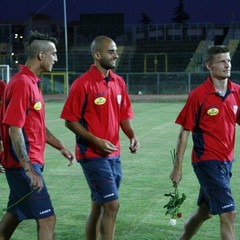 Presentazione del Barletta Calcio al "Puttilli"