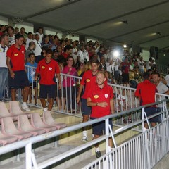 Presentazione del Barletta Calcio al "Puttilli"