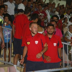 Presentazione del Barletta Calcio al "Puttilli"