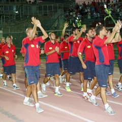 Presentazione del Barletta Calcio al "Puttilli"