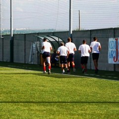 Barletta Calcio, allenamento al "Manzi" in vista del Pisa
