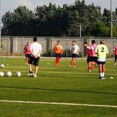 Barletta Calcio, allenamento al "Manzi" in vista del Pisa