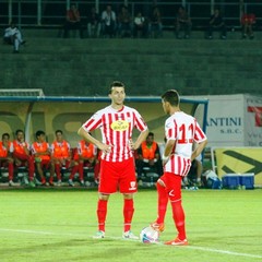 Calcio, la photogallery di Barletta-Pisa