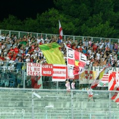 Calcio, la photogallery di Barletta-Pisa