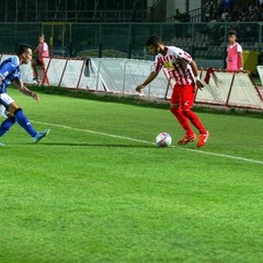 Calcio, la photogallery di Barletta-Pisa