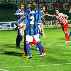 Calcio, la photogallery di Barletta-Pisa