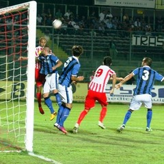 Calcio, la photogallery di Barletta-Pisa