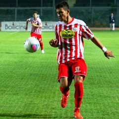 Calcio, la photogallery di Barletta-Pisa