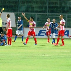 Calcio, la photogallery di Barletta-Pisa