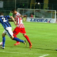 Calcio, la photogallery di Barletta-Pisa