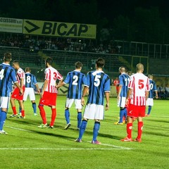 Calcio, la photogallery di Barletta-Pisa