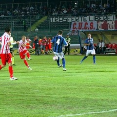 Calcio, la photogallery di Barletta-Pisa