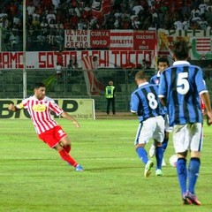 Calcio, la photogallery di Barletta-Pisa