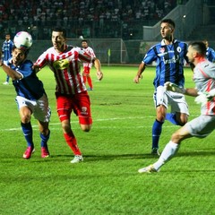Calcio, la photogallery di Barletta-Pisa