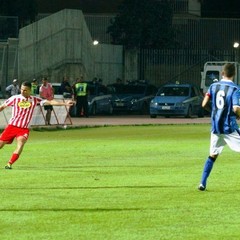 Calcio, la photogallery di Barletta-Pisa