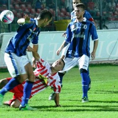 Calcio, la photogallery di Barletta-Pisa