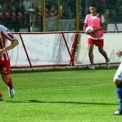 Calcio, la photogallery di Barletta-Pisa