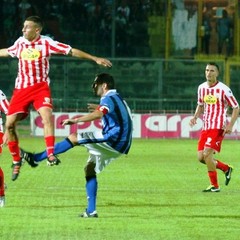 Calcio, la photogallery di Barletta-Pisa