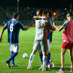 Calcio, la photogallery di Barletta-Pisa