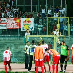 Calcio, la photogallery di Barletta-Pisa